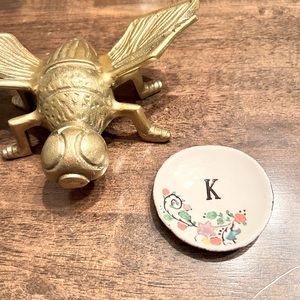 Anthro •K• Trinket Dish